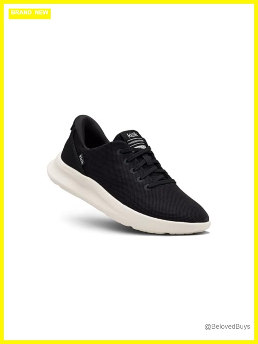 Kizik Hands Free Slip On Walking Sneakers 4-Way Stretch Knit Women's
